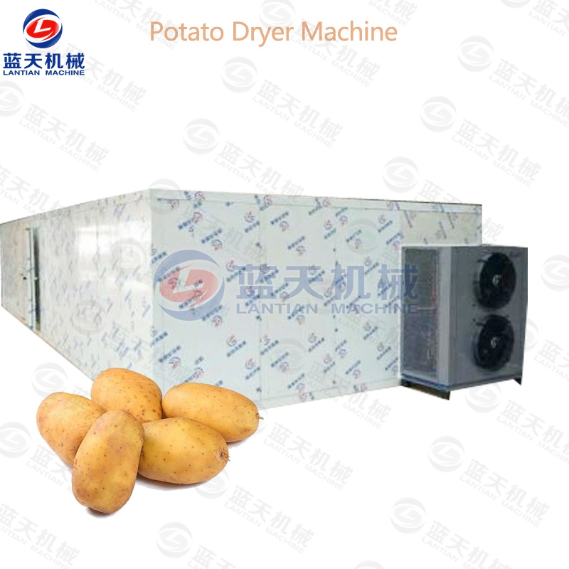 potato drying machine