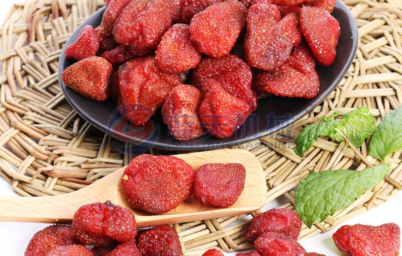 strawberry drying machine