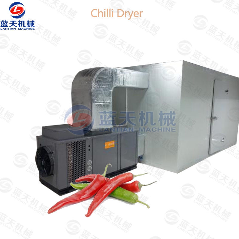 red chilli dryer machine