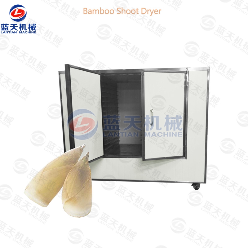 bamboo shoots dryer machine