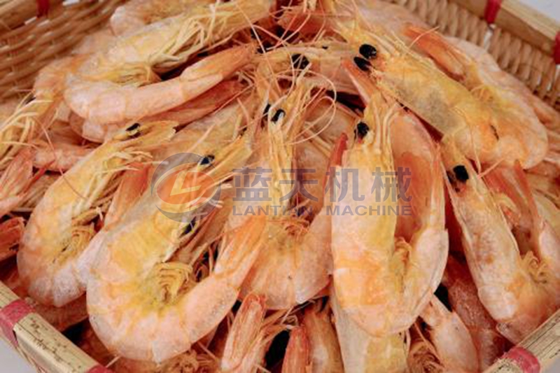 shrimp drying machine