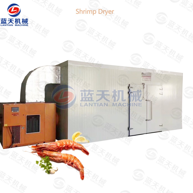 shrimp drying machine