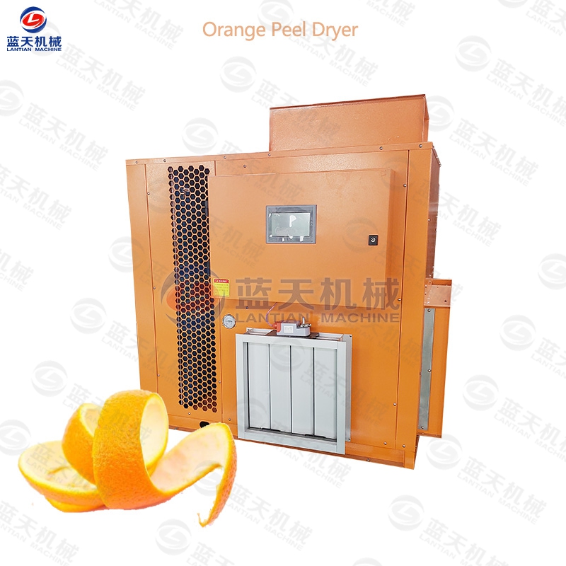 orange peel drying machine