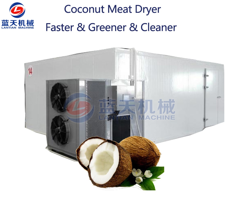 coconut meat dryer equipment