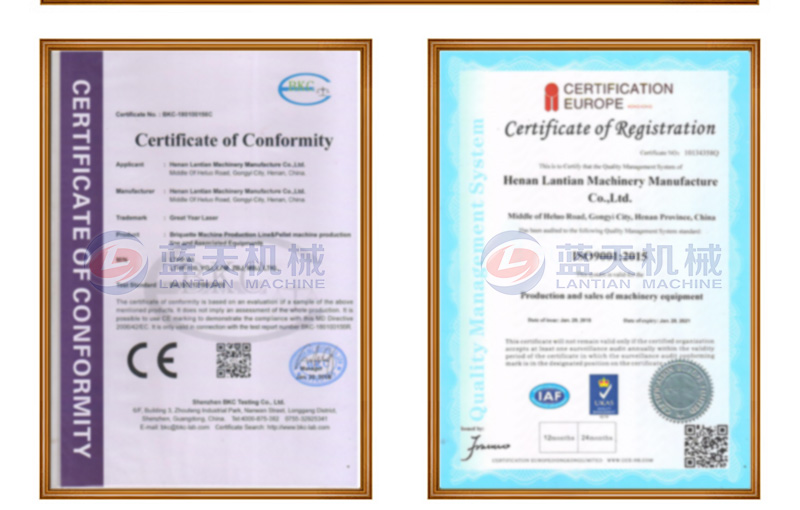 fruit chips dryer manufacturer certifications