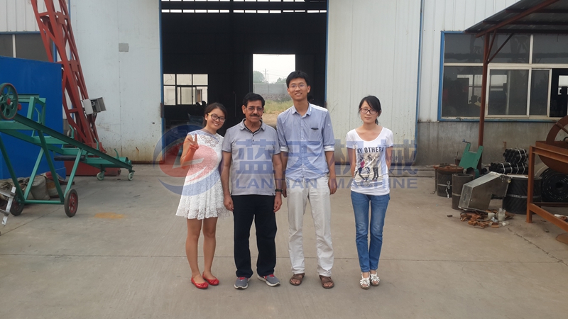 Cherry dryer manufacturer with customer