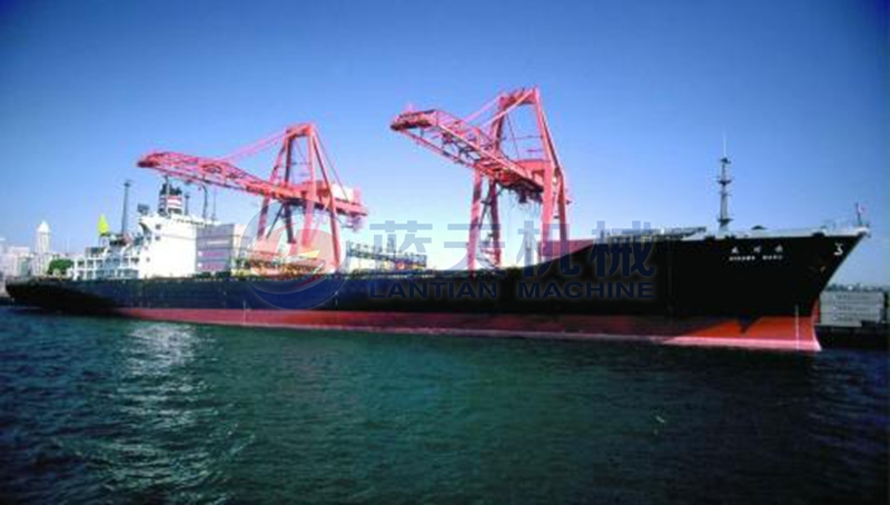 Actinidia dryer ship