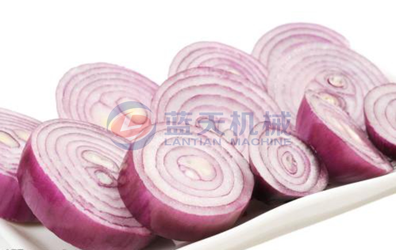 onion before drying