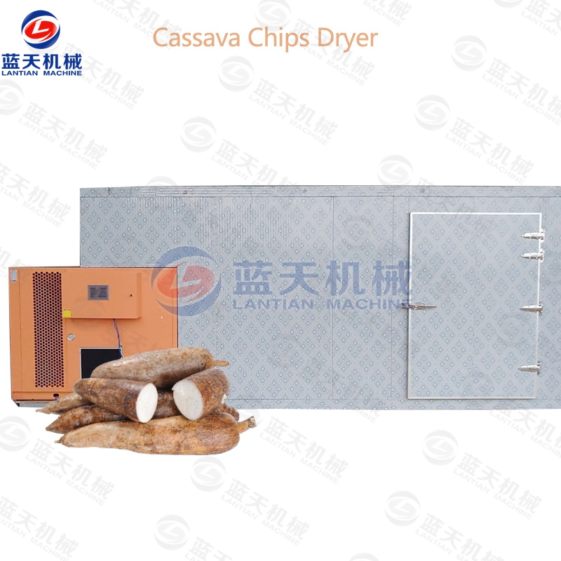 cassava chips dryer