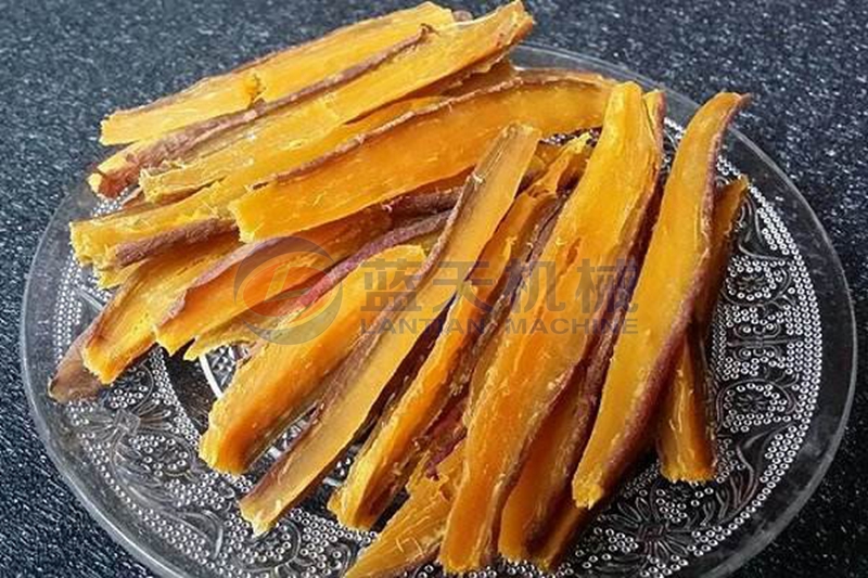 sweet potato dryer drying effect