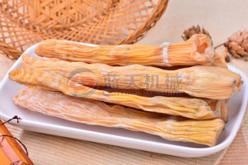 bamboo shoot dryer drying effect