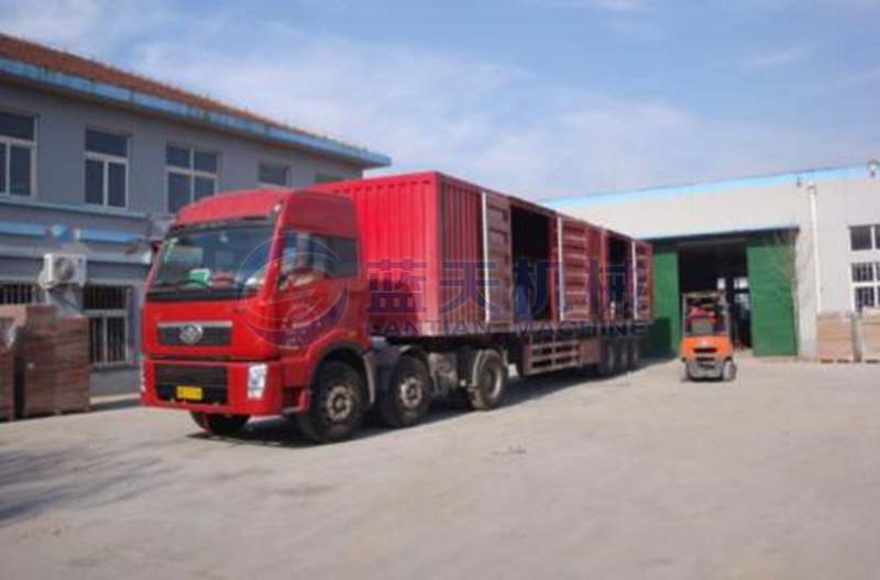  radish dryer ship