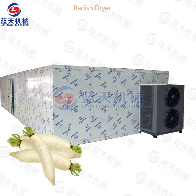 radish dryer