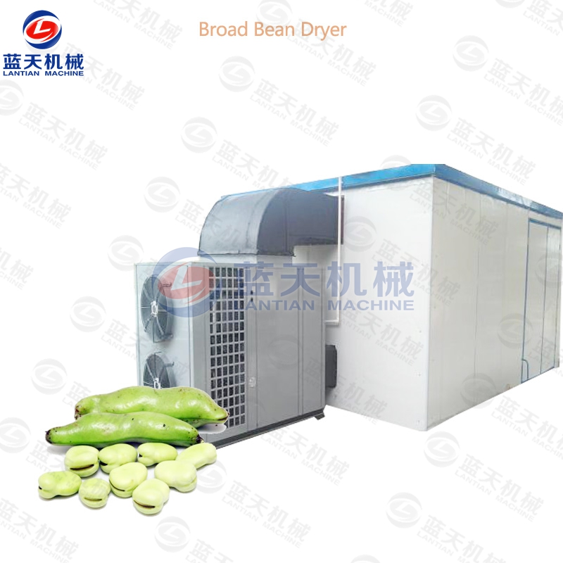 broad bean dryer
