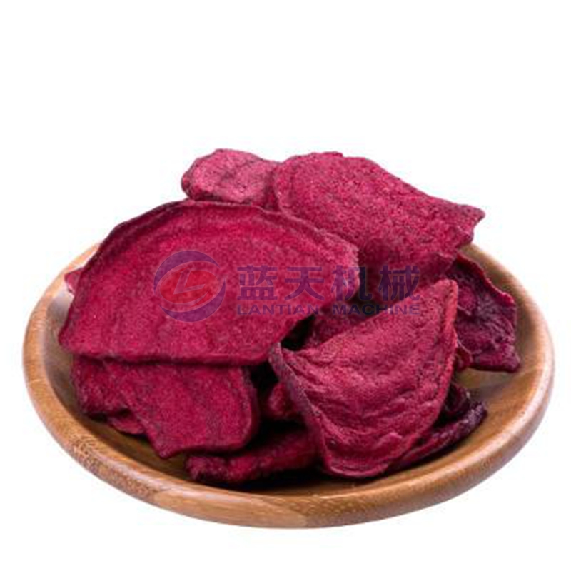 Beetroot dryer drying effect
