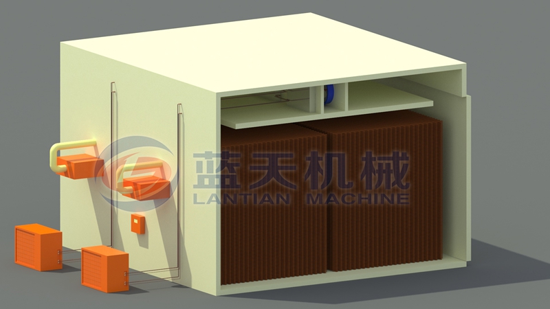 fish drying machine 3D design