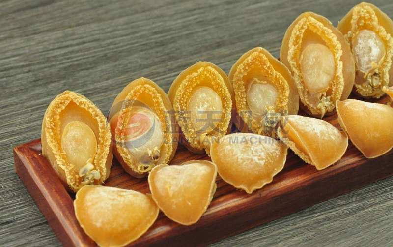 Abalone dryer drying effect