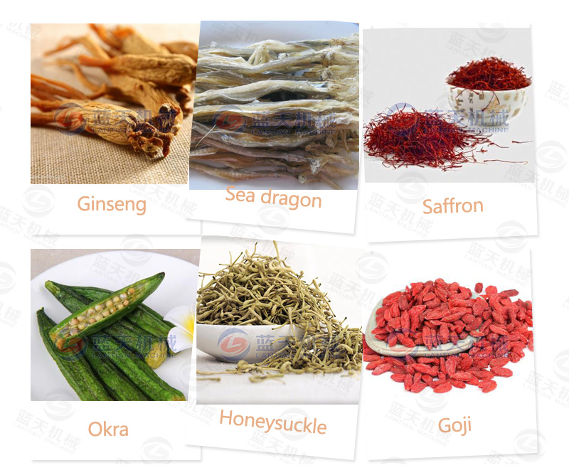 Other Chinese medicine drying effect