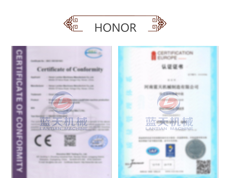 herb dryer manufacturer certifications