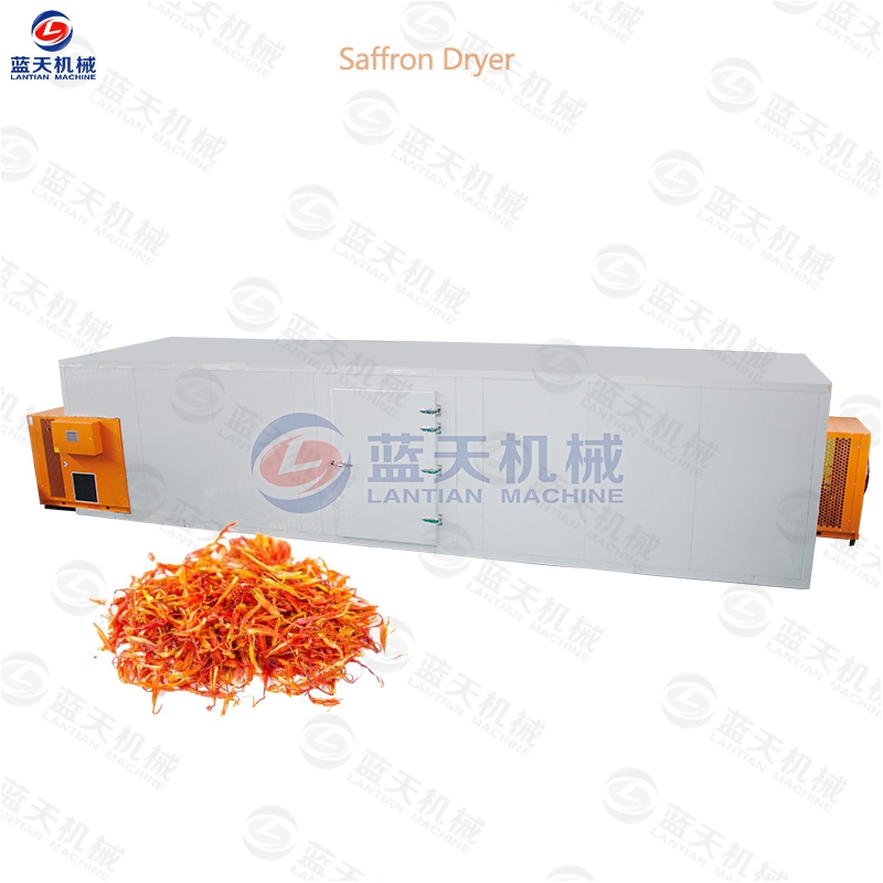 saffron dryer