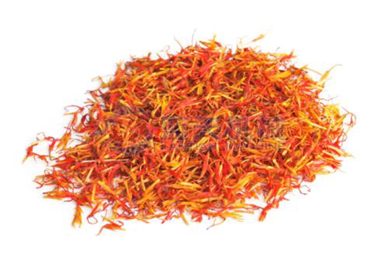 saffron dryer drying effect