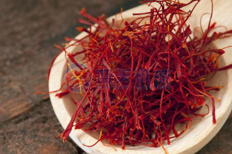 saffron dryer drying effect