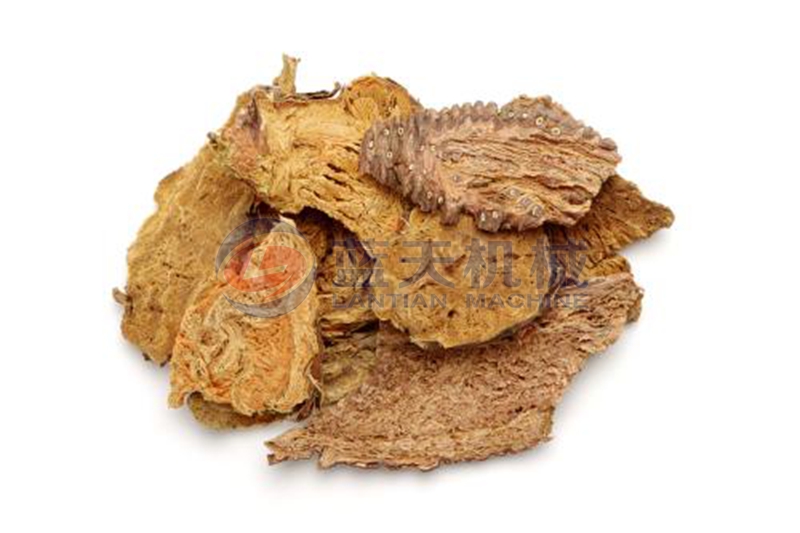 Rhodiola rosea dryer drying effect