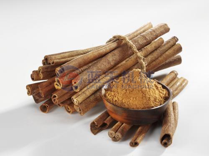 Cinnamomum dryer drying effect