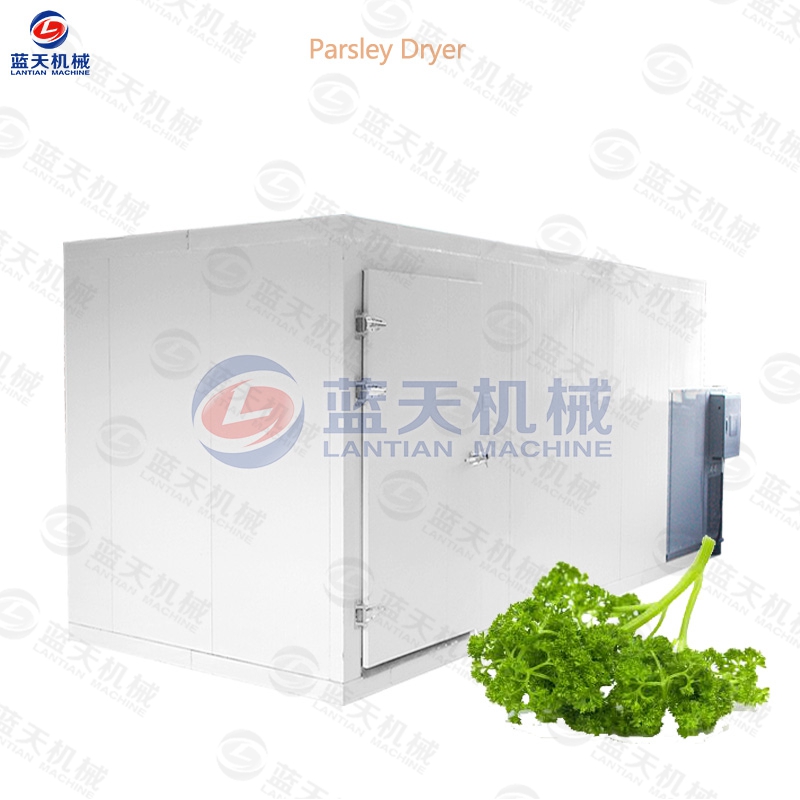 Parsley dryer