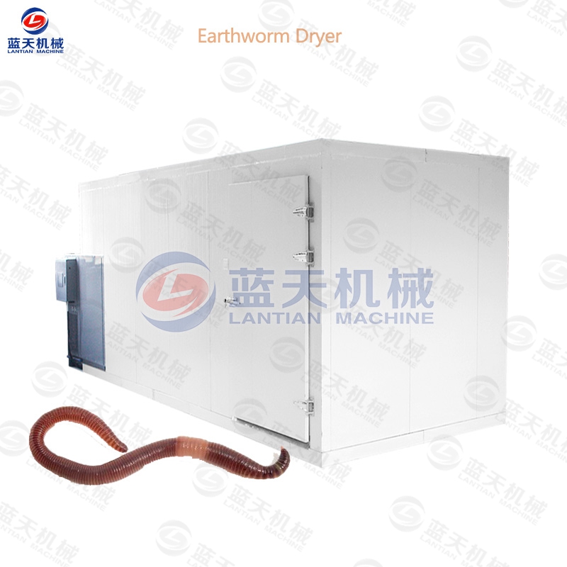 earthworm dryer