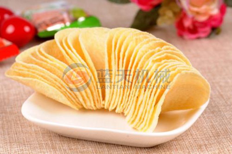 potato chips dryer drying effect