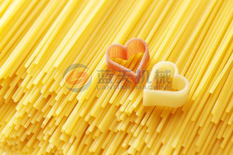 spaghetti dryer drying effect