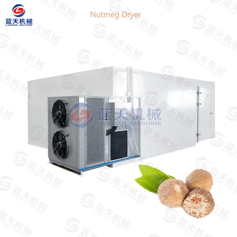 Nutmeg Dryer