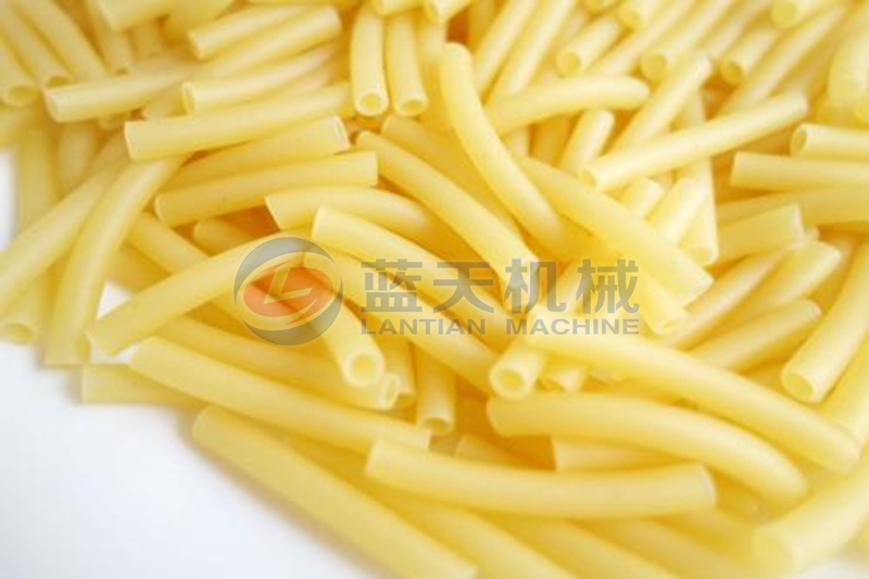 macaroni dryer drying effect