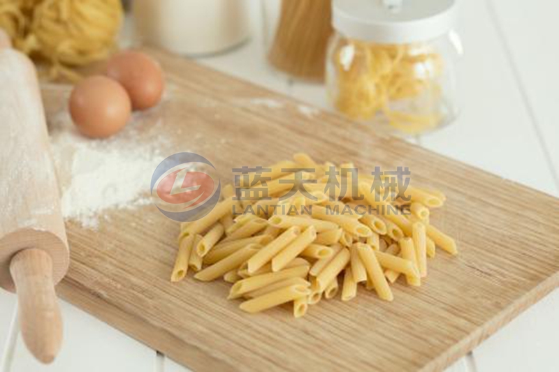 macaroni dryer drying effect