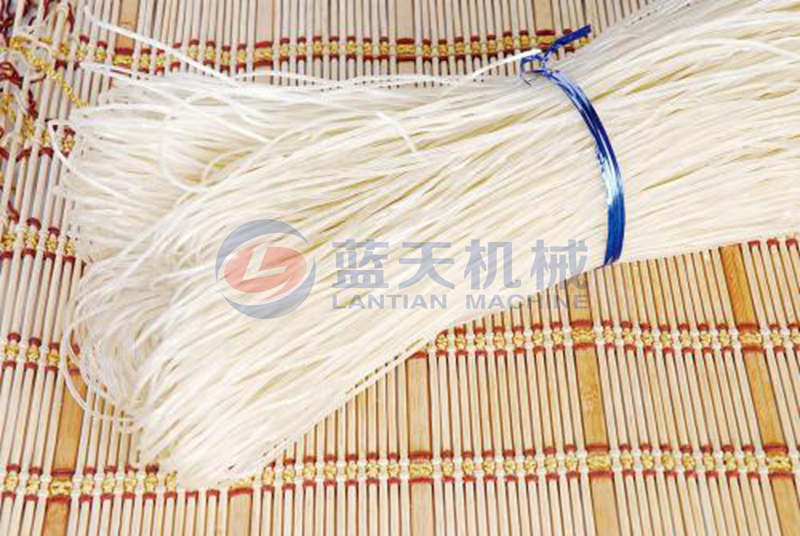 vermicelli dryer drying effect