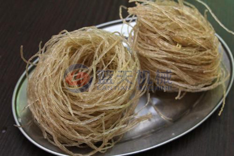 vermicelli dryer drying effect