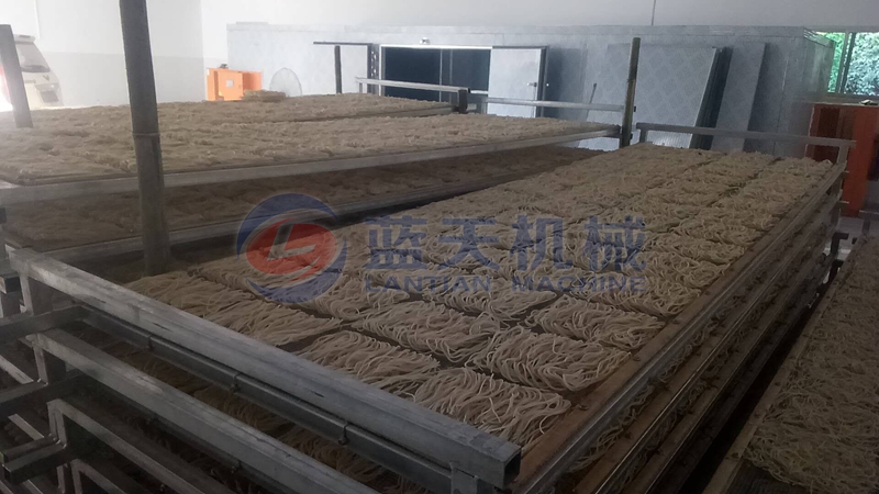 vermicelli drying site