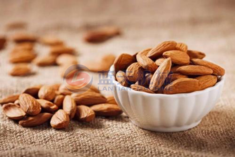 almond dryer drying effect