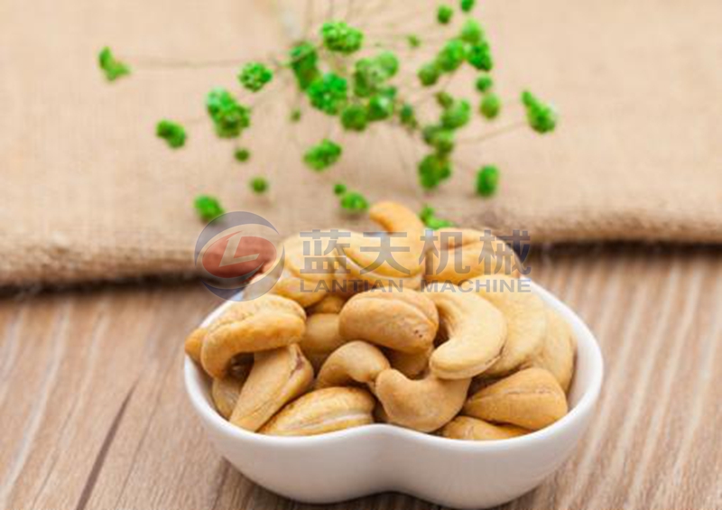 cashew dryer drying effect