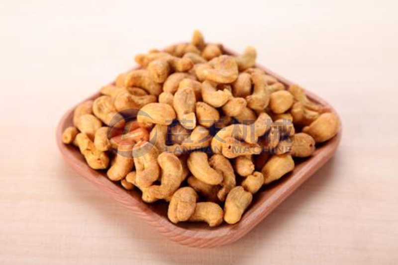 cashew dryer drying effect