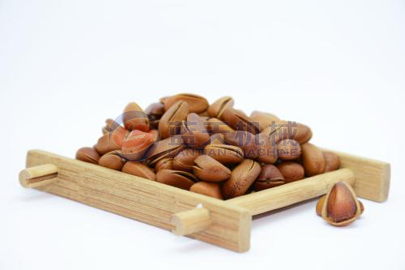 Pine nuts dryer drying effect