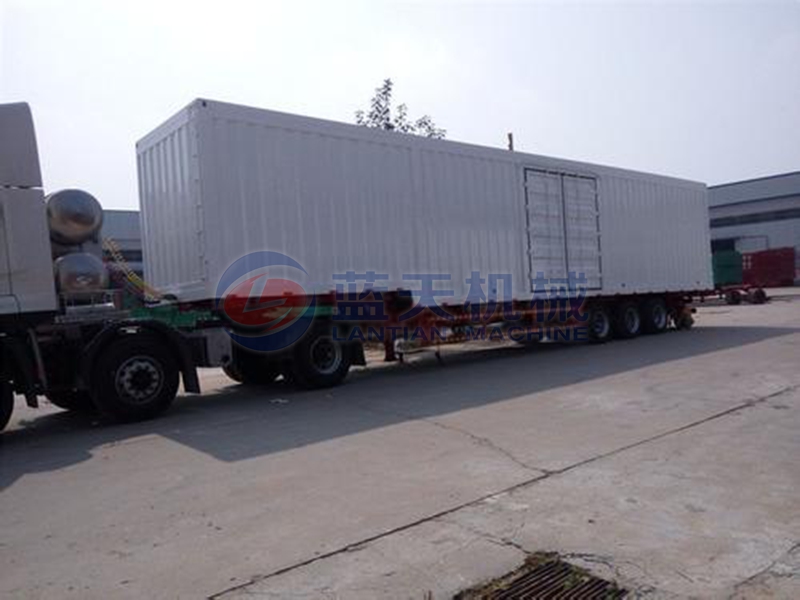 cotton seed dryer ship