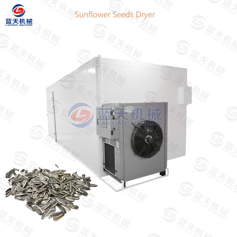 sunflower seeds dryer
