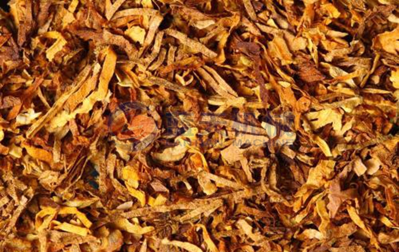 tobacco dryer drying effect