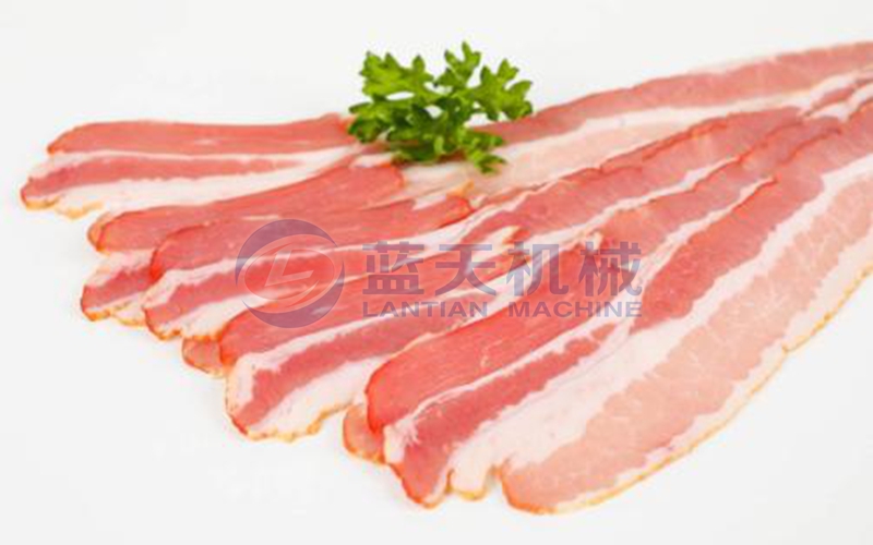 bacon dryer drying effect