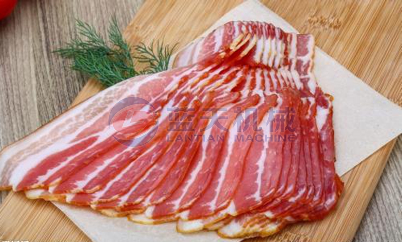 bacon dryer drying effect