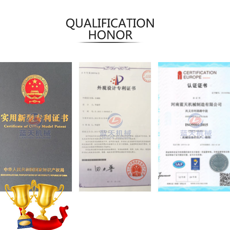 Pork dryer manufacturer certification