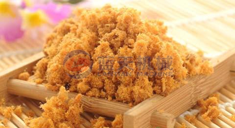 meat floss dryer drying effect