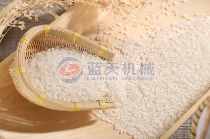 rice grain dryer drying effect